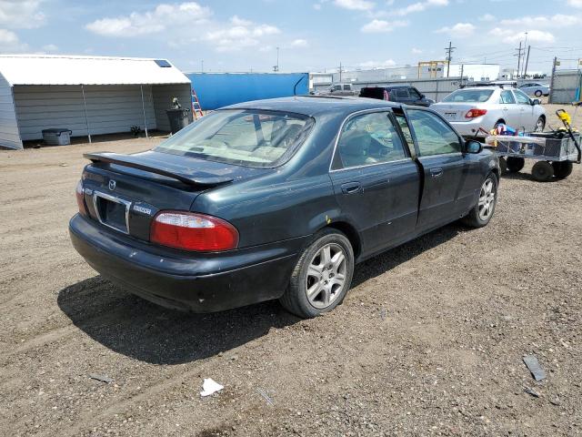 Photo 4 from auction – 2002 MAZDA 626 ES with VIN 1YVGF22FX25268015