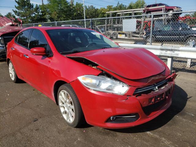 DODGE DART LIMIT 2014 with VIN 1C3CDFCB1ED768706 - Photo from auction
