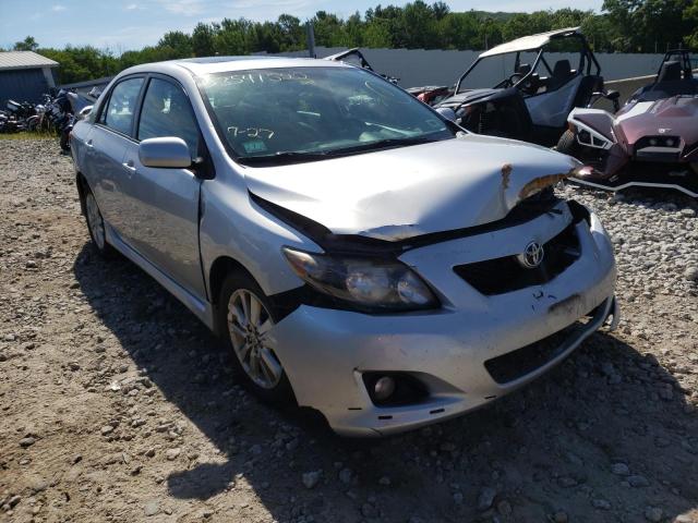 TOYOTA COROLLA BA 2010 with VIN 2T1BU4EE5AC419445 - Photo from auction