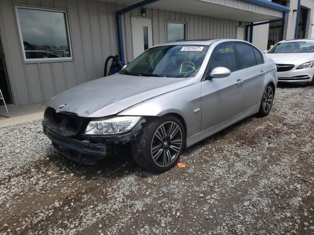 Photo 2 from auction – 2006 BMW 325 I with VIN WBAVB13536KR58069