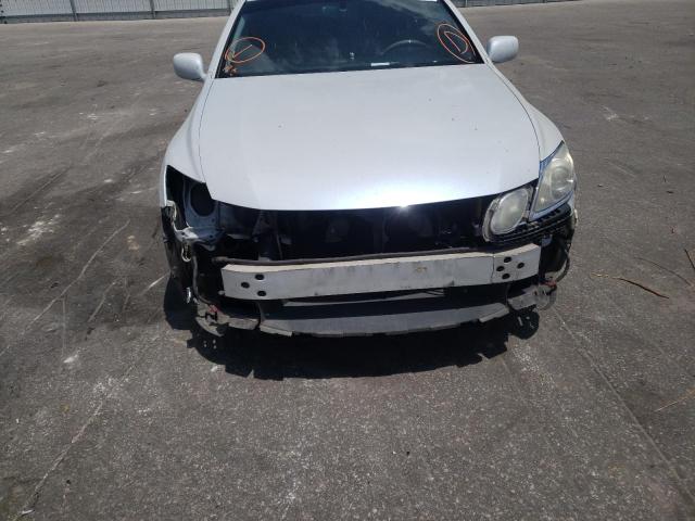 Photo 9 from auction – 2006 LEXUS GS 300 with VIN JTHBH96S765004037