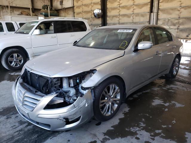 Photo 2 from auction – 2011 HYUNDAI GENESIS 4. with VIN KMHGC4DF1BU114477