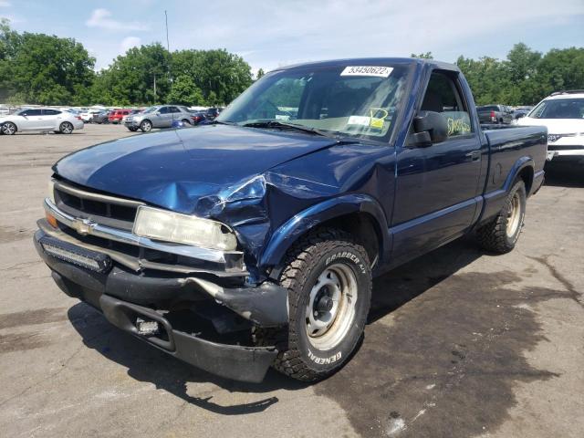 Photo 2 from auction – 2003 CHEVROLET S10 with VIN 1GCCS14H438247637