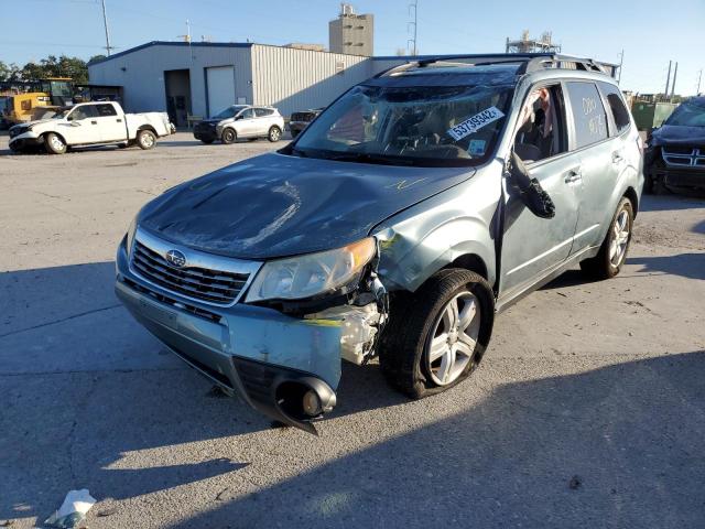 Photo 2 from auction – 2010 SUBARU FORESTER 2 with VIN JF2SH6CC6AH768564