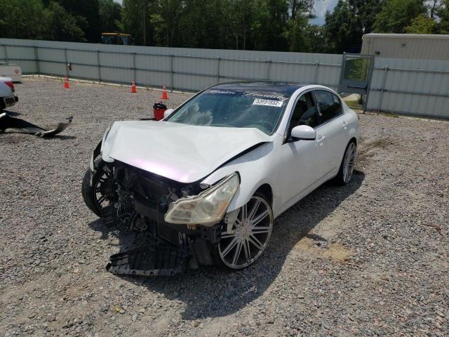 Photo 2 from auction – 2008 INFINITI G35 with VIN JNKBV61E68M220124