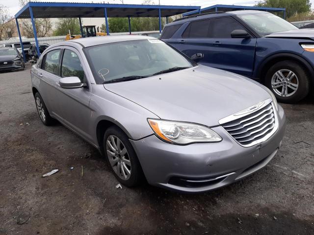 CHRYSLER 200 LX 2014 with VIN 1C3CCBAB3EN212311 - Photo from auction