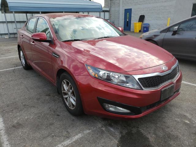 Photo 1 from auction – 2013 KIA OPTIMA LX with VIN 5XXGM4A78DG156247