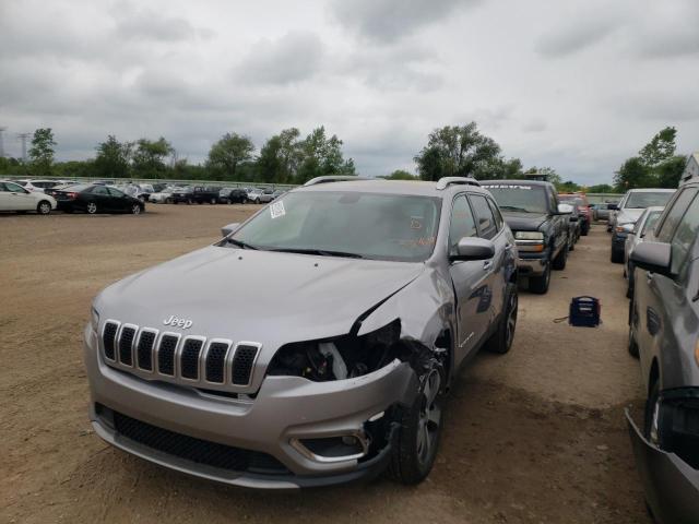 Photo 2 from auction – 2020 JEEP CHEROKEE L with VIN 1C4PJLDB9LD653464