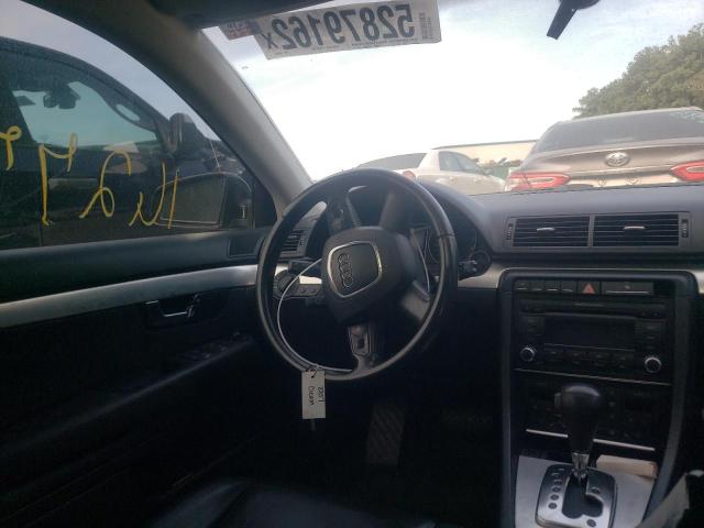 Photo 9 from auction – 2008 AUDI A4 2.0T QU with VIN WAUDF78E78A155060