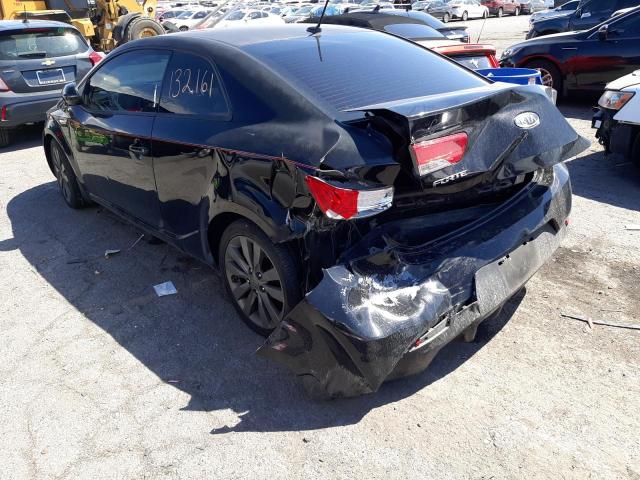 Photo 3 from auction – 2013 KIA FORTE SX with VIN KNAFW6A33D5704476