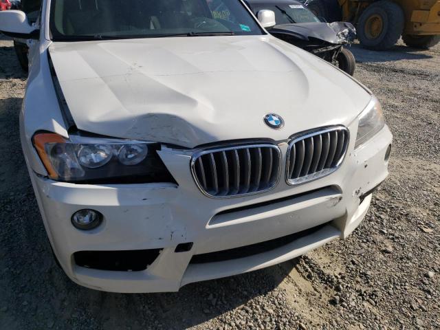 Photo 9 from auction – 2013 BMW X3 XDRIVE2 with VIN 5UXWX9C5XD0D02050