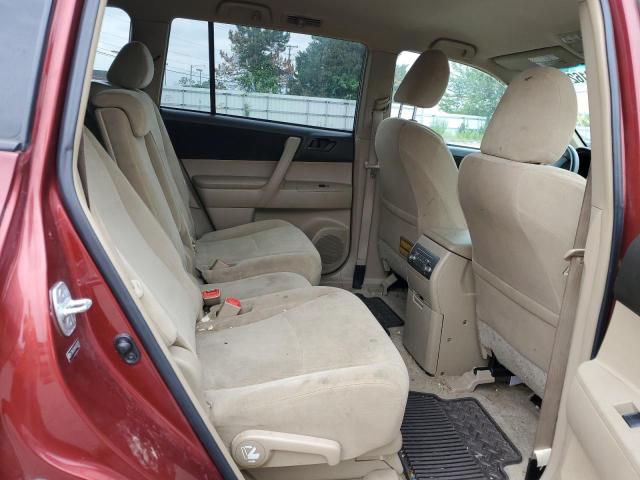 Photo 6 from auction – 2010 TOYOTA HIGHLANDER with VIN 5TDBK3EH4AS038297