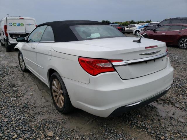 Photo 3 from auction – 2011 CHRYSLER 200 with VIN 1C3BC2EB1BN585588