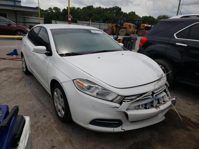 DODGE DART SE 2016 with VIN 1C3CDFAA6GD570989 - Photo from auction
