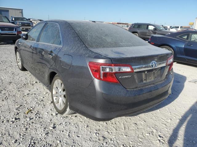 Photo 3 from auction – 2014 TOYOTA CAMRY HYBR with VIN 4T1BD1FK4EU139751