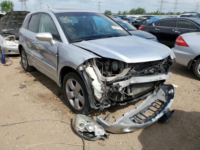ACURA RDX TECHNO 2007 with VIN 5J8TB18577A011855 - Photo from auction