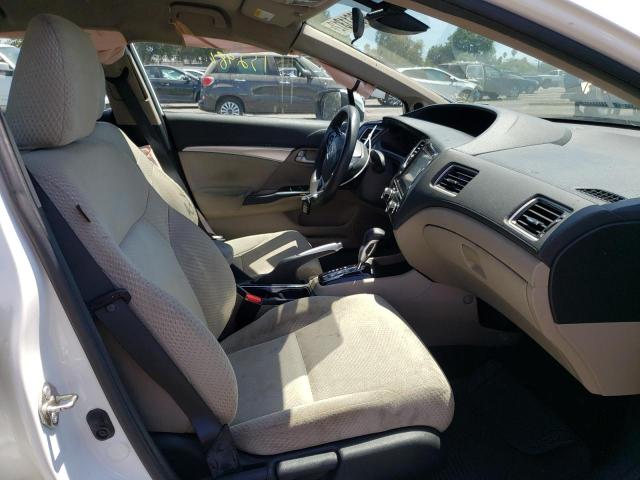 Photo 5 from auction – 2014 HONDA CIVIC HYBR with VIN 19XFB4F22EE200770
