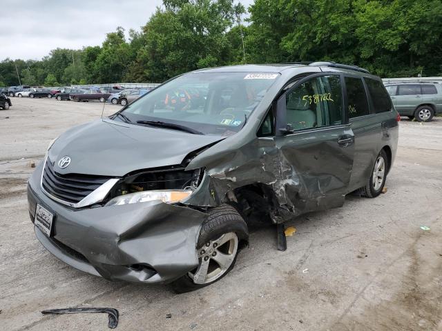 Photo 9 from auction – 2011 TOYOTA SIENNA LE with VIN 5TDKK3DC3BS054305