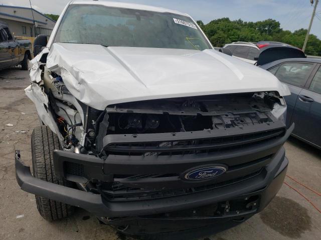 Photo 9 from auction – 2019 FORD F150 with VIN 1FTMF1EB2KKE58601