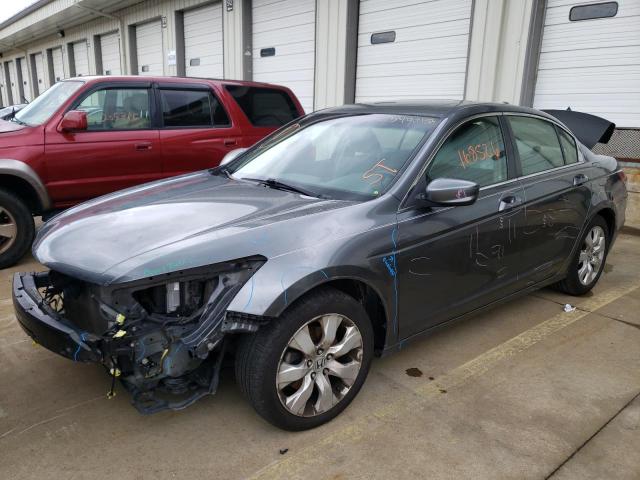 Photo 2 from auction – 2008 HONDA ACCORD EX with VIN JHMCP26738C038355