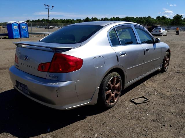 Photo 4 from auction – 2005 INFINITI G35 with VIN JNKCV51E65M218027