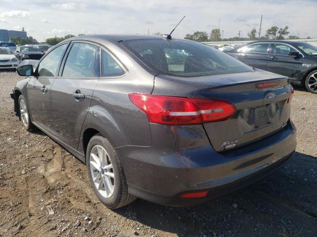 Photo 3 from auction – 2016 FORD FOCUS SE with VIN 1FADP3F29GL324148