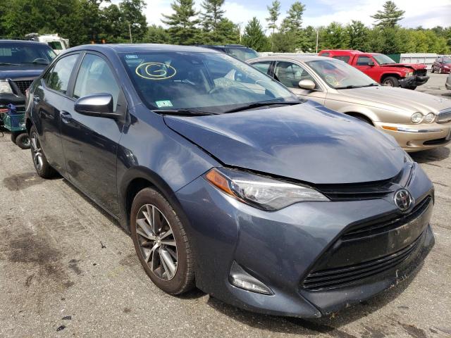 TOYOTA COROLLA L 2019 with VIN 2T1BURHE4KC199614 - Photo from auction