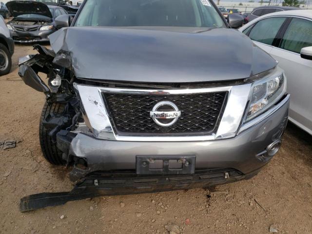 Photo 9 from auction – 2016 NISSAN PATHFINDER with VIN 5N1AR2MM9GC668225