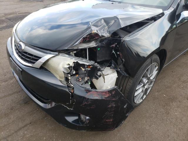 Photo 9 from auction – 2008 SUBARU IMPREZA 2. with VIN JF1GH61678H810483