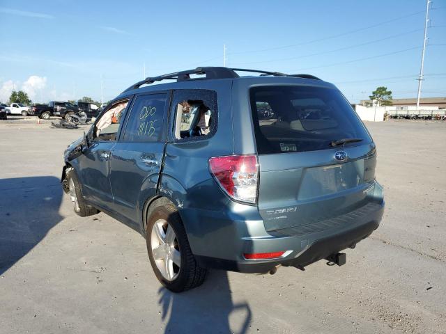 Photo 3 from auction – 2010 SUBARU FORESTER 2 with VIN JF2SH6CC6AH768564