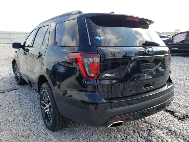 Photo 3 from auction – 2016 FORD EXPLORER S with VIN 1FM5K8GT3GGA13725