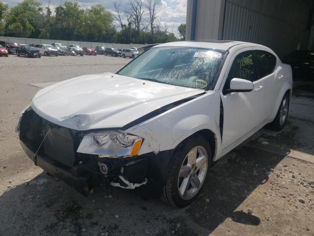 Photo 2 from auction – 2013 DODGE AVENGER SX with VIN 1C3CDZCB0DN506802
