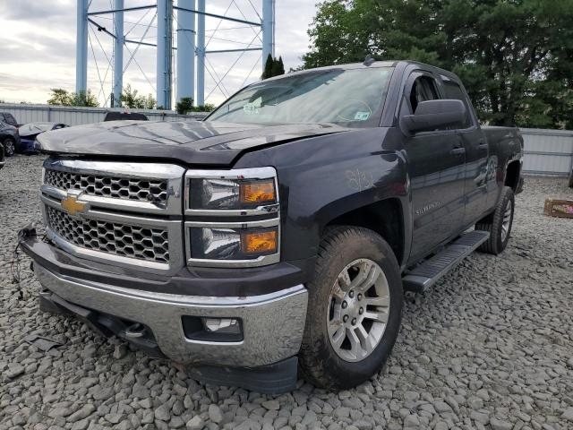 Photo 2 from auction – 2014 CHEVROLET SILVERADO with VIN 1GCVKREC3EZ409989