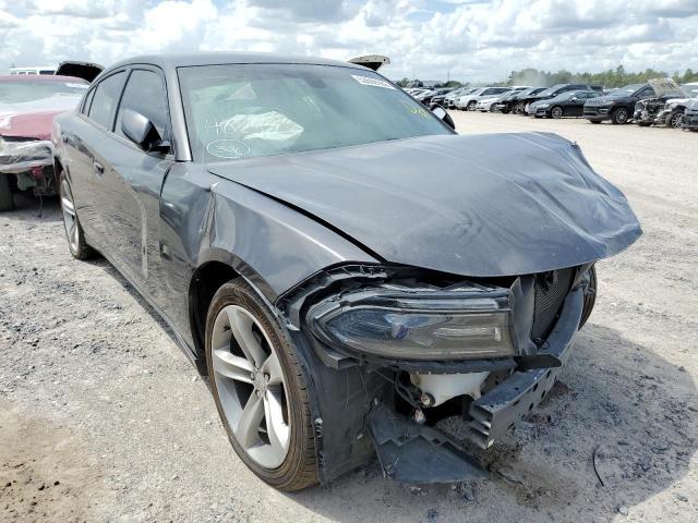 DODGE CHARGER SX 2016 with VIN 2C3CDXHG8GH326523 - Photo from auction