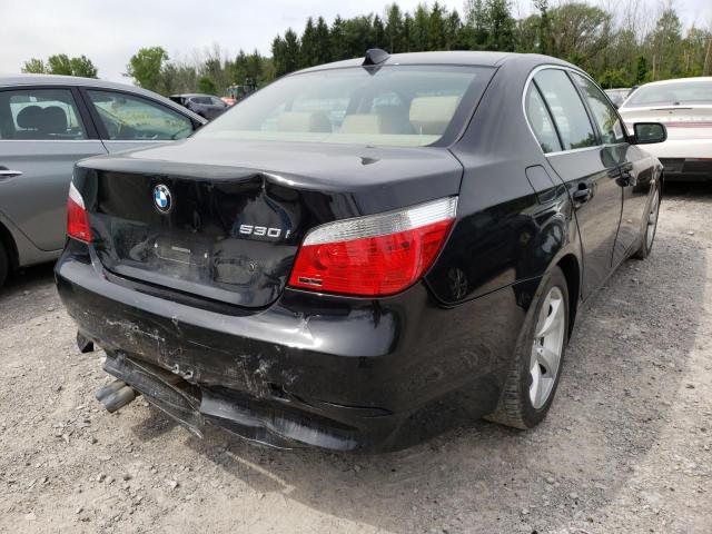 Photo 4 from auction – 2005 BMW 530 I with VIN WBANA73575B817400
