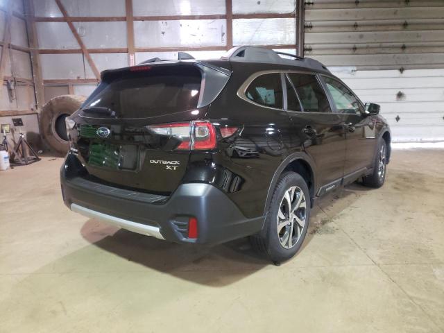 Photo 4 from auction – 2021 SUBARU OUTBACK LI with VIN 4S4BTGND8M3140284