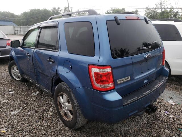Photo 3 from auction – 2010 FORD ESCAPE XLT with VIN 1FMCU9DG8AKB08347