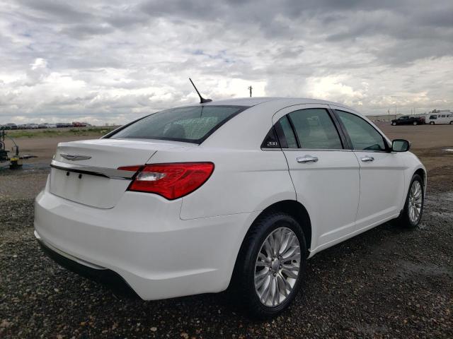 Photo 4 from auction – 2011 CHRYSLER 200 LIMITE with VIN 1C3BC2FG6BN559790