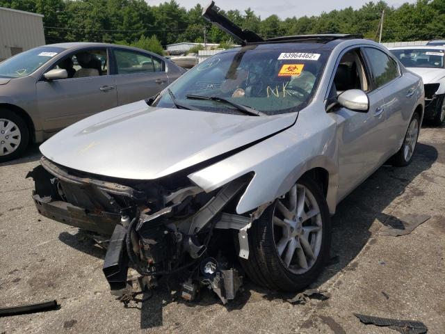 Photo 2 from auction – 2010 NISSAN MAXIMA S with VIN 1N4AA5APXAC837614