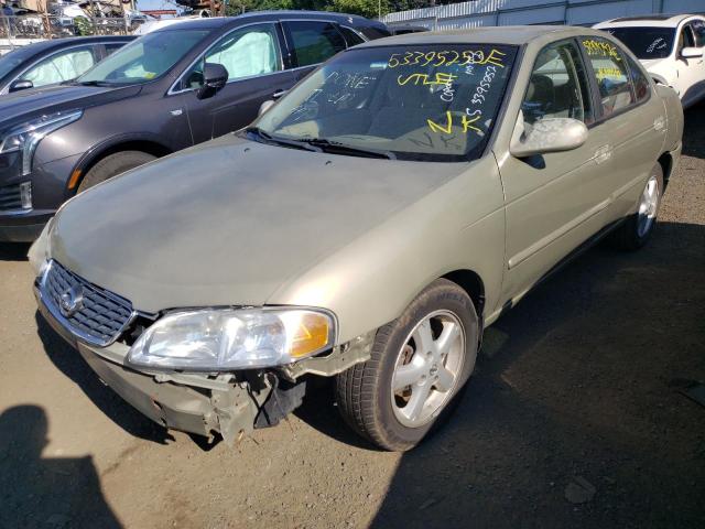 Photo 2 from auction – 2003 NISSAN SENTRA XE with VIN 3N1CB51D13L710055