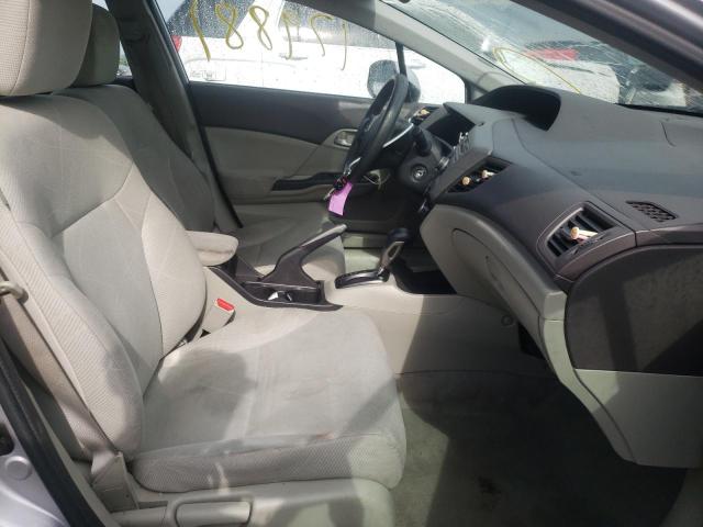 Photo 5 from auction – 2012 HONDA CIVIC LX with VIN 19XFB2F57CE062283