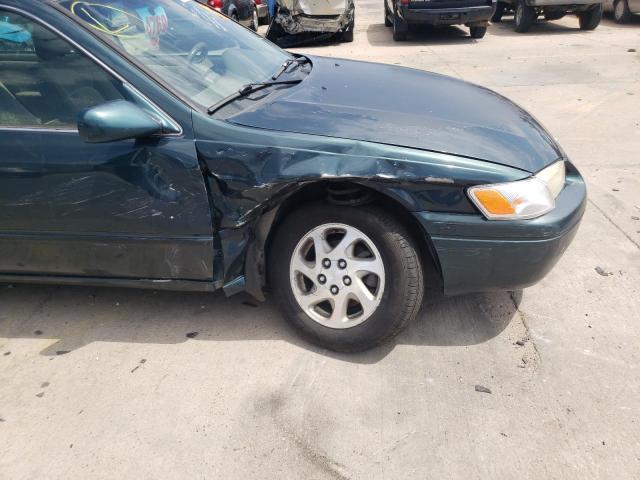 Photo 9 from auction – 1998 TOYOTA CAMRY CE with VIN JT2BF22K6W0088815
