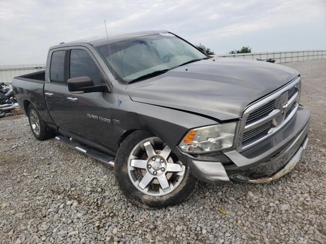 DODGE RAM 1500 2011 with VIN 1D7RV1GT8BS557542 - Photo from auction