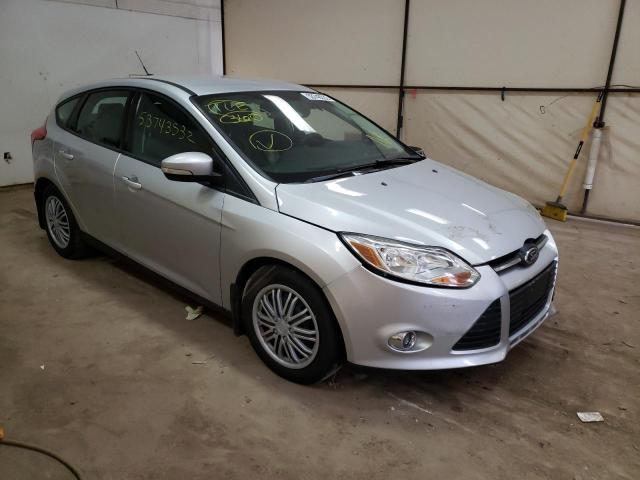 FORD FOCUS SE 2012 with VIN 1FAHP3K21CL379713 - Photo from auction