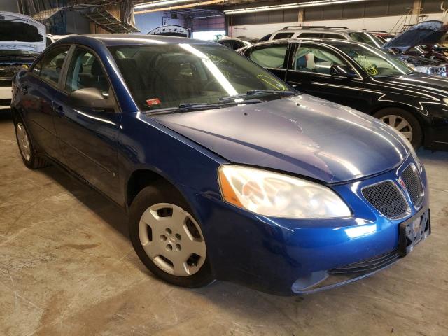 PONTIAC G6 2007 with VIN 1G2ZF58B874166458 - Photo from auction
