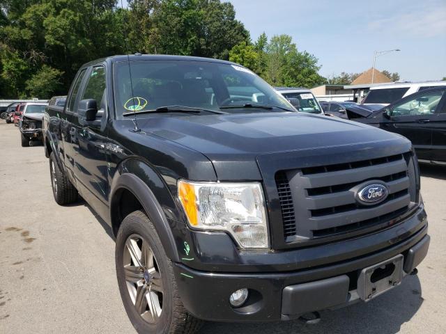 FORD F150 SUPER 2012 with VIN 1FTFX1EF5CFC28814 - Photo from auction