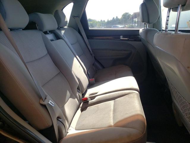 Photo 6 from auction – 2011 KIA SORENTO BA with VIN 5XYKT3A17BG107827