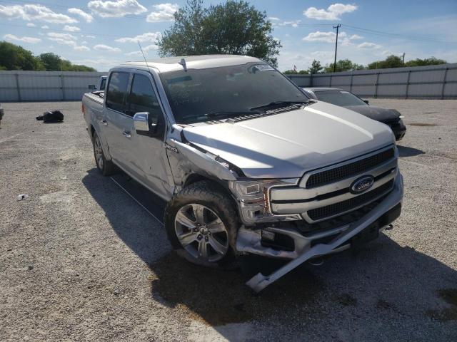 FORD F150 SUPER 2018 with VIN 1FTEW1EG6JFA44387 - Photo from auction