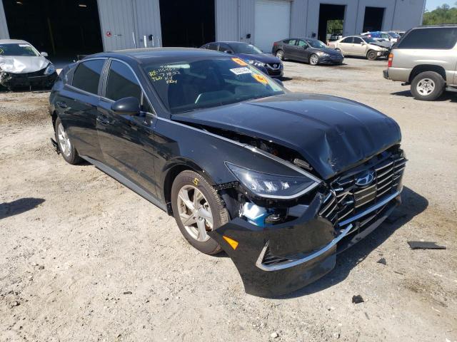Photo 1 from auction – 2022 HYUNDAI SONATA SE with VIN 5NPEG4JA9NH142695