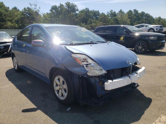 TOYOTA PRIUS 2004 with VIN JTDKB20U853021847 - Photo from auction